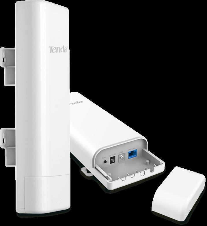 Tenda O6 Outdoor 5 Ghz 867 Mbps 10Km 16 dBi Dış Mekan Access Point