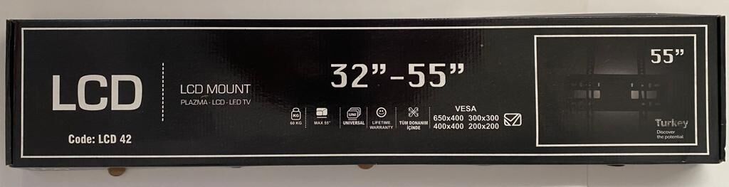 TV ASKI APARATI 32-75 İNÇ SABİT 15X70 CM GENİŞ