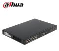 Dahua CS4218-16ET-135 16 Port PoE Switch 16FE PoE + 2GE SFP Kombo, Toplam 135W PoE