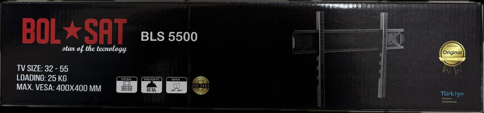 TV ASKI APARATI 32-55 İNÇ SABİT 10X46 CM  BLS 5500