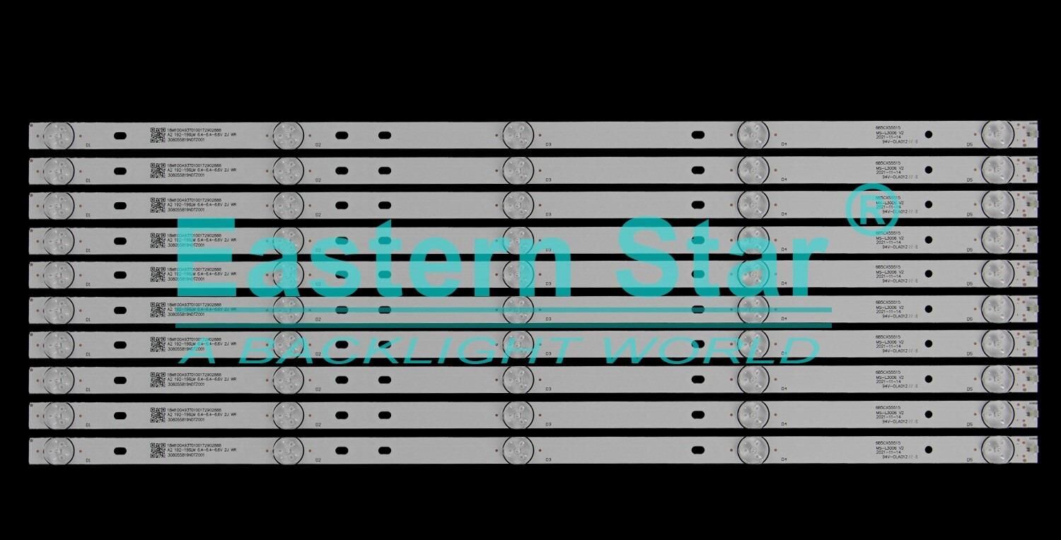 TV LED BAR -2469 TAKIM 10 LU-ST-6040US,CX58D05-ZC22AG-02E,JL.D58051330-006AS-M-WİNKEL