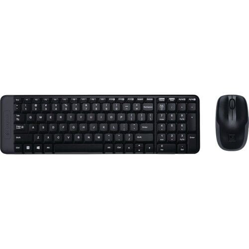 Logitech 920-003163 MK220 Kablosuz Klavye Mouse Set