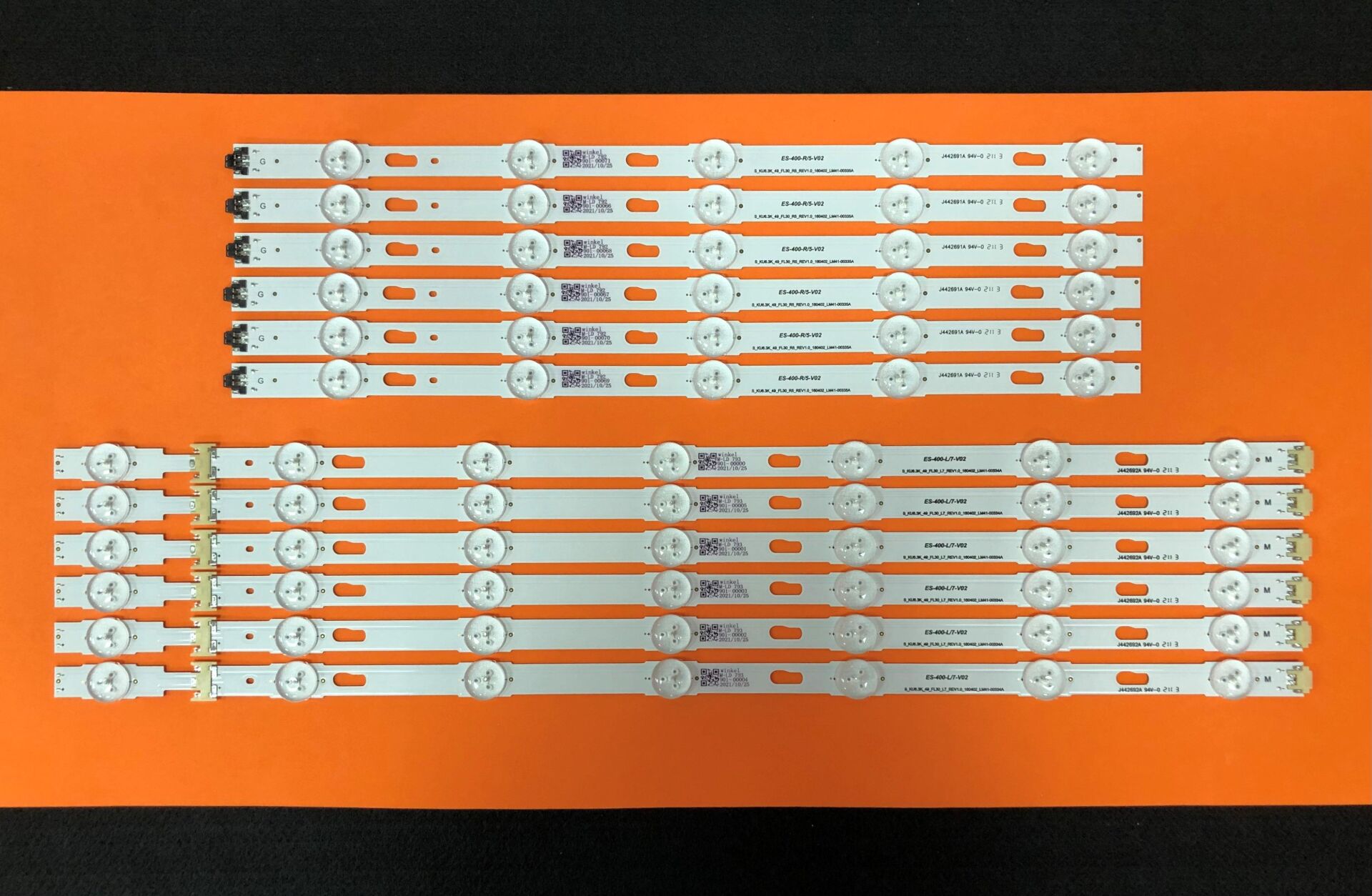 TV LED BAR 2133 TAKIM 12 Lİ-UE49K6500 UE49MU6500 UE49KU7350-WİNKEL