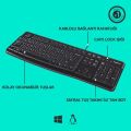 Logitech 920-002505 K120 Q Usb Siyah Kablolu Klavye