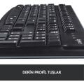 Logitech 920-002505 K120 Q Usb Siyah Kablolu Klavye
