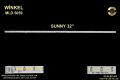 TV LED BAR 5059 1 Lİ ÇUBUK-SN032LD12AT036-V1M,AX032LD12AT036-V1M,ODT-C-320 -WİNKEL
