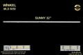 TV LED BAR 5059 1 Lİ ÇUBUK-SN032LD12AT036-V1M,AX032LD12AT036-V1M,ODT-C-320 -WİNKEL