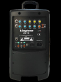 ATAK RS 75 BT+USB-8 INÇ 75 WATT-1 ADET TELSİZ KAFA MİKROFONLU ANFİ