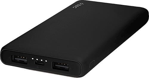 TTEC 2BB135S PowerSlim S 10.000mAh Taşınabilir Şarj Aleti / Powerbank Display Box Siyah