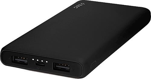 TTEC 2BB135S PowerSlim S 10.000mAh Taşınabilir Şarj Aleti / Powerbank Display Box Siyah