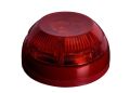 TEKNİM TFS-3192R KONVANSİYONEL FLAŞÖRLÜ YANGIN ALARM SİRENİ. KIRMIZI