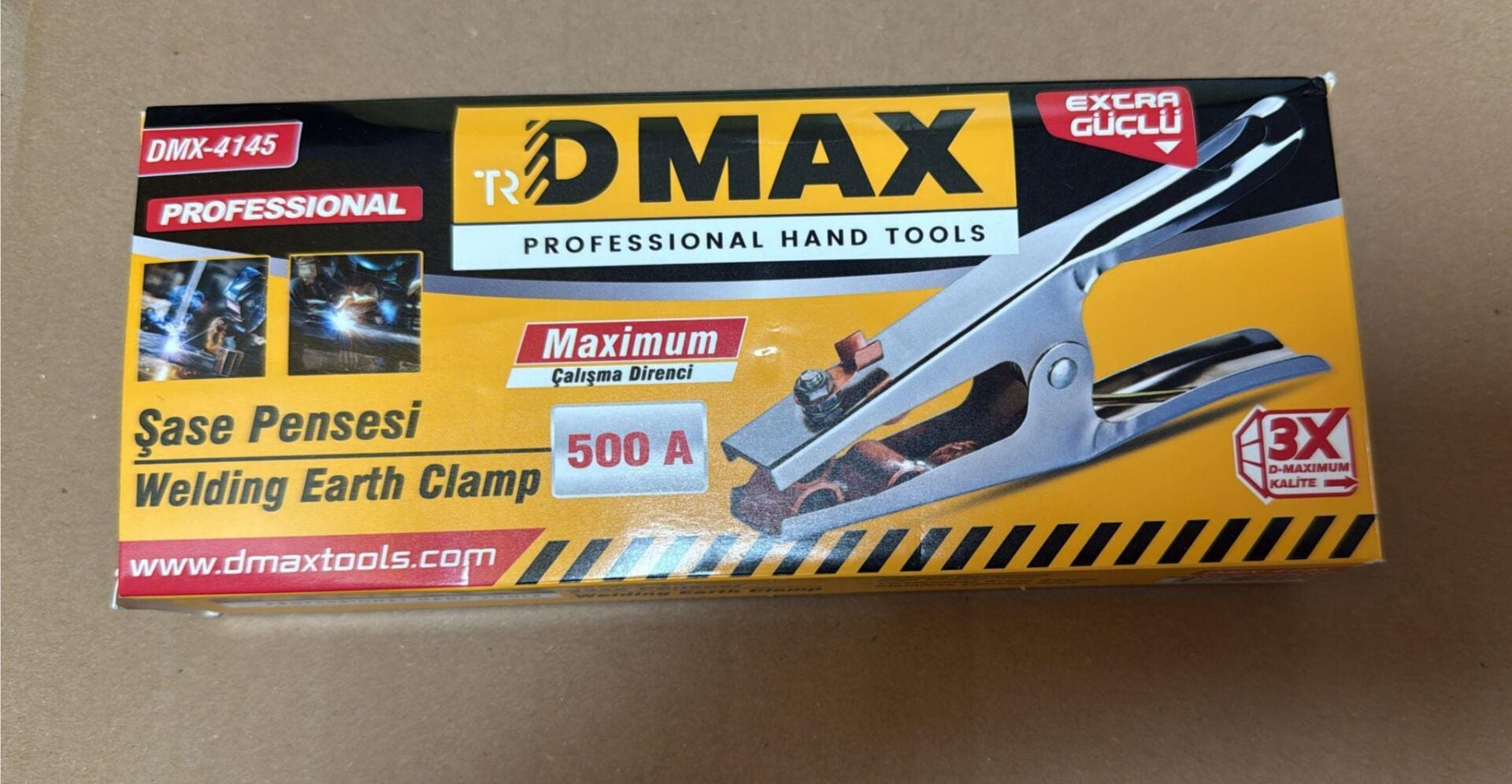 KAYNAK MAKİNASI PENSESİ ŞASE 500 AMPER DMX-4145