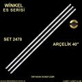 TV LED BAR 2478 TAKIM 3 LÜ-BD40030-0701N-4311D,AL40L 6925 4B-ES3320-WİNKEL