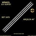 TV LED BAR 2478 TAKIM 3 LÜ-BD40030-0701N-4311D,AL40L 6925 4B-ES3320-WİNKEL