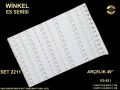 TV LED BAR 2211 TAKIM 12 Lİ-B49LW8477 & A49LW8477-A49LB8477-ZBD606000 WİNKEL