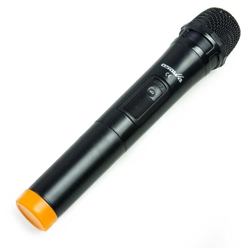 OSAWA 9130+9135  KABLOSUZ YEDEK EL MİKROFONU 729.3MHZ FREKANS