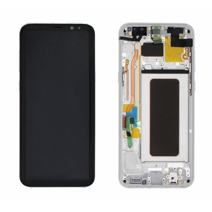 TELEFON EKRANI SAMSUNG S8 KVK SERVİS ORJİNALİ