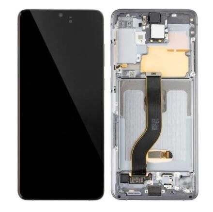 TELEFON EKRANI SAMSUNG S20 PLUS ÇITALI KVK SERVİS ORJİNALİ