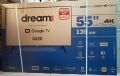 DREAMSTAR 55'' 140CM 4K ULTRA HD SMART GOOGLE TV UYDULU LED TV