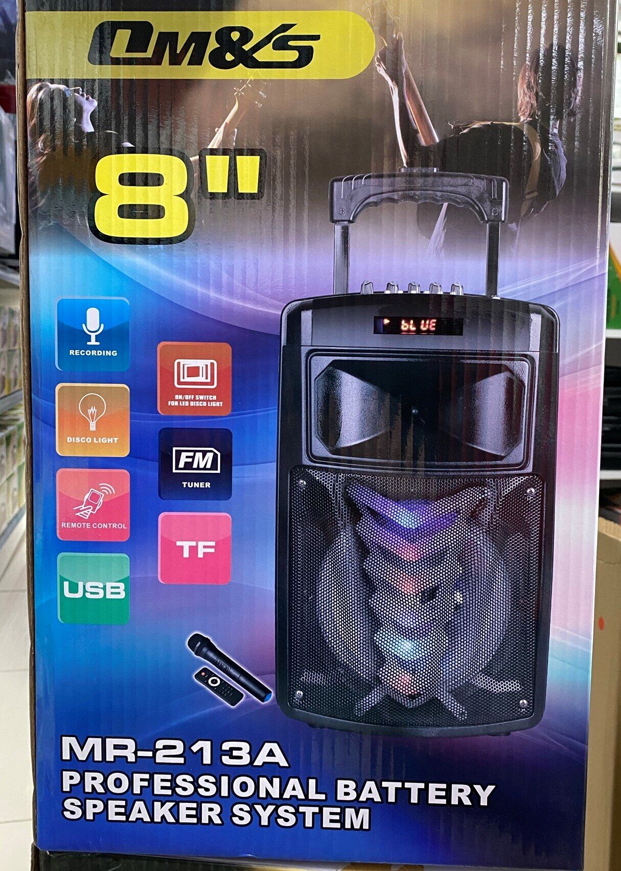 MÜZİK KUTUSU MR-213A BLUETOOTH - USB - HAFIZA KARTI - RADYO