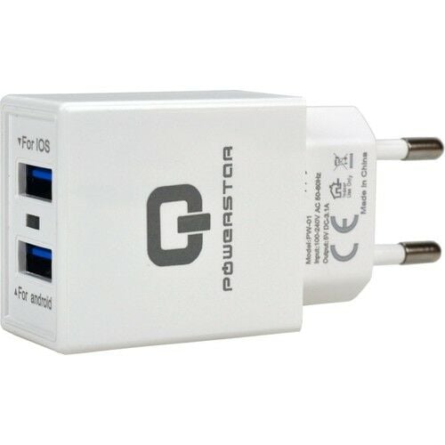 POWERSTAR PW-01 USB ADAPTÖR 3.1A 2 ÇIKIŞ