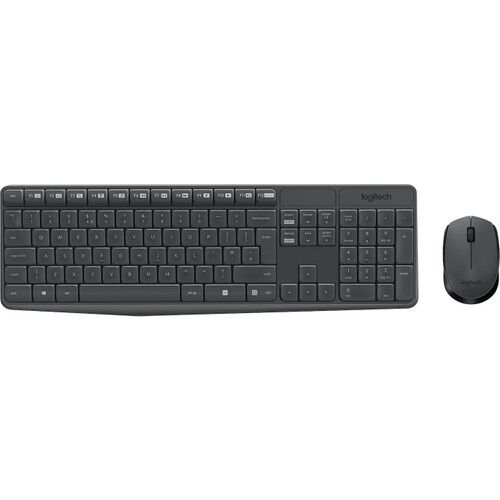 Logitech 920-007925 MK235 Kablosuz Klavye Mouse Set