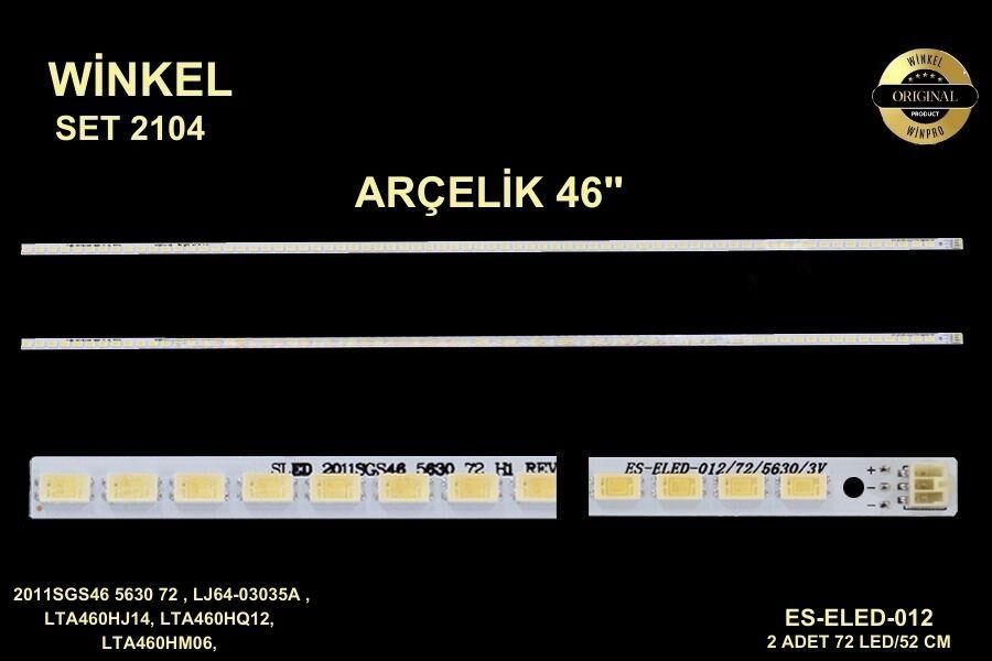 TV LED BAR 2104-2011SGS46-46BL712G-46PF7030-46BL712G- ELED 012-WİNKEL