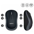 Logitech 910-002235 M185 Kablosuz Mouse Optik 1000 Dpı Buton