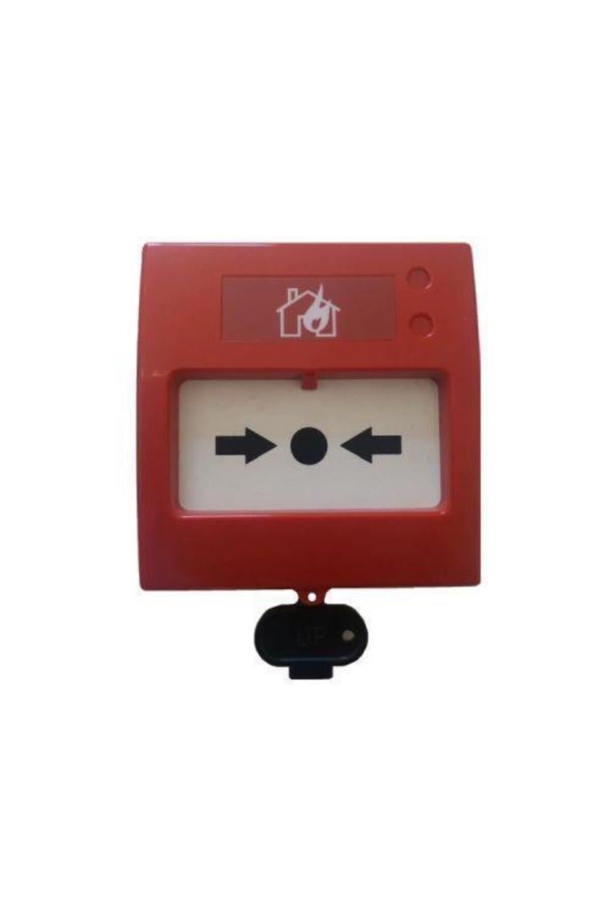 TEKNİM TFB-3165 KONVANSİYONEL TEKRAR KURULABİLİR YANGIN ALARM BUTONU