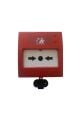 TEKNİM TFB-3165 KONVANSİYONEL TEKRAR KURULABİLİR YANGIN ALARM BUTONU