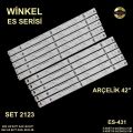 TV LED BAR 2123 TAKIM 10 LU- B42L8542,ZBA60600-ES431-WİNKEL