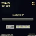 TV LED BAR 2245 4 LÜ ÇUBUK-40PF8915-40PF7070-40PF8230-40PF9116-E-102-WİNKEL