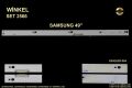 TV LED BAR 2566 2 Lİ ÇUBUK-UE49KS7500S,UE49KS8500,UE49KS9000-ELED354-WİNKEL