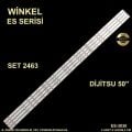 TV LED BAR 2463 TAKIM 4 LÜ- DJTV501 - DJTV50S - ST-5050 - OV50F353 -  WİNKEL