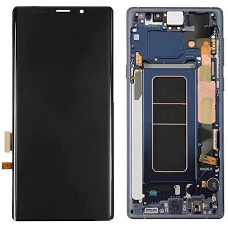TELEFON EKRANI SAMSUNG NOTE 9 KVK SERVİS ORJİNALİ