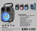 MÜZİK KUTUSU KMS-1182 BLUETOOTH - USB - HAFIZA KARTI - RADYO
