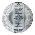 TTR KABLO 2X1 BEYAZ ÖZNUR 1 MT FİYATIDIR