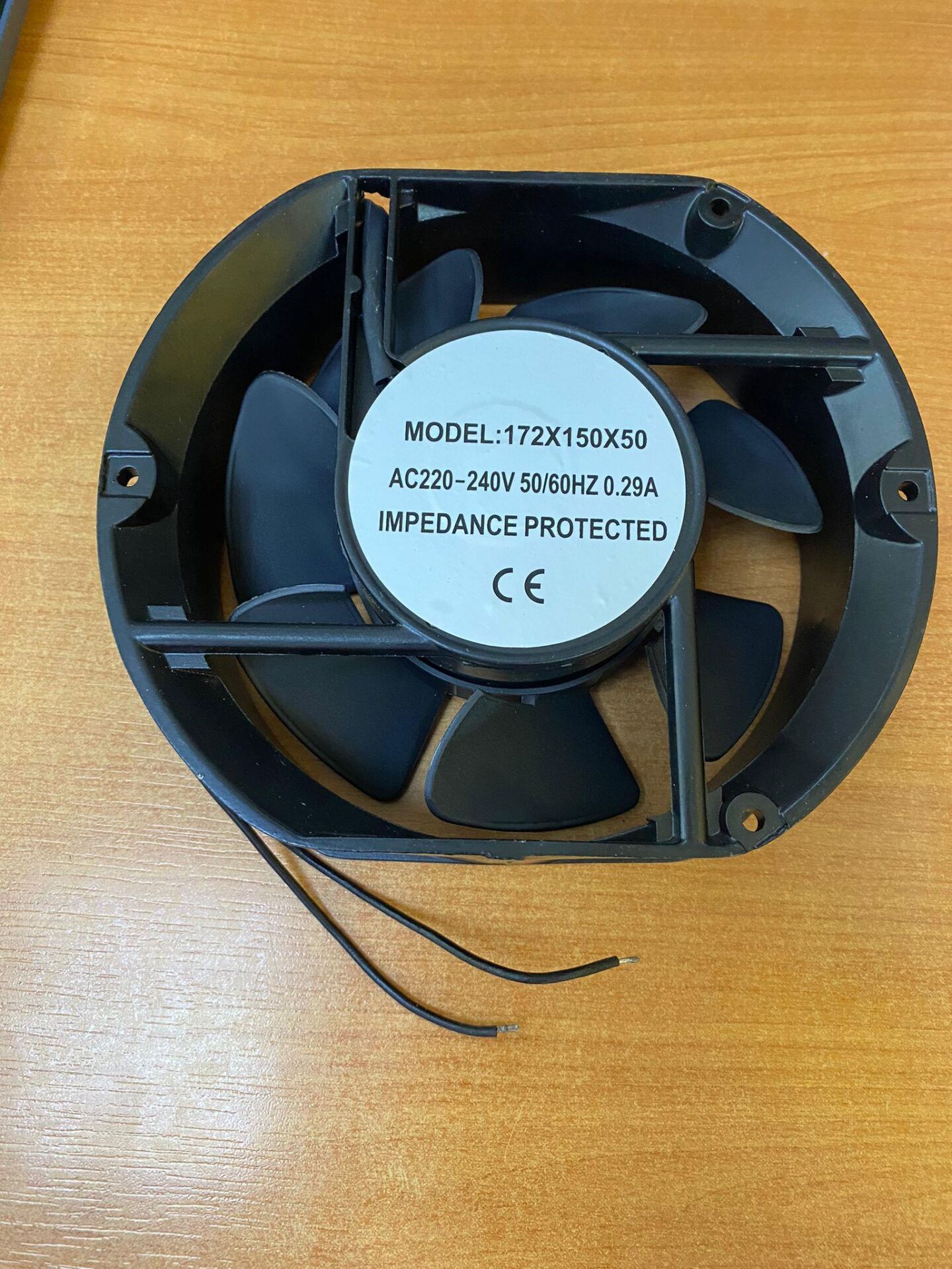 FAN 15X17 220 VOLT BOLSAT