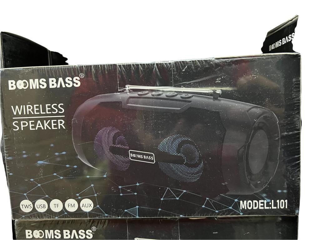 MÜZİK KUTUSU L-101   BLUETOOTH - USB - HAFIZA KARTI - RADYO