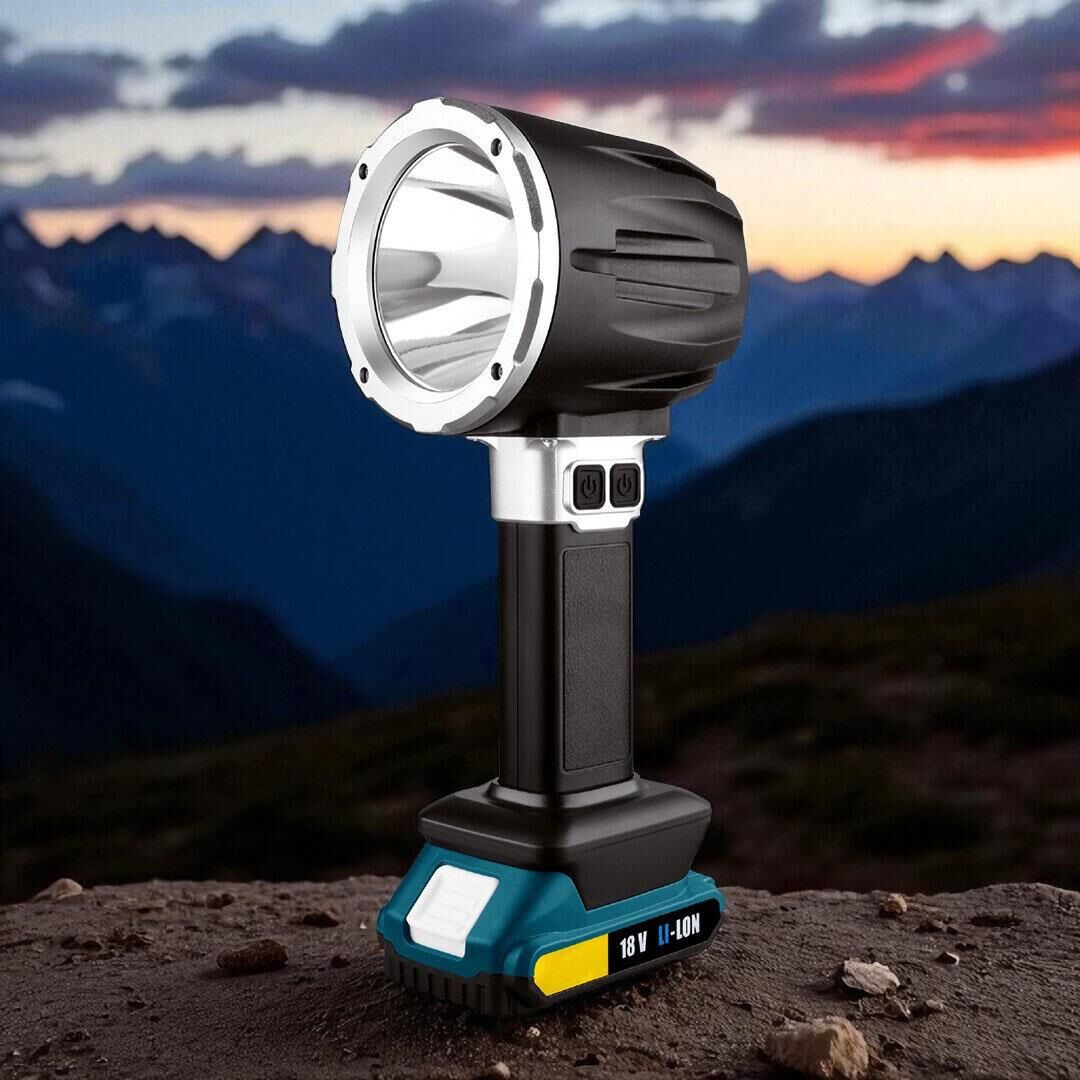 PANTHER PT-4810 USB ŞARJLI 4000 LÜMEN AVCI EL FENERİ