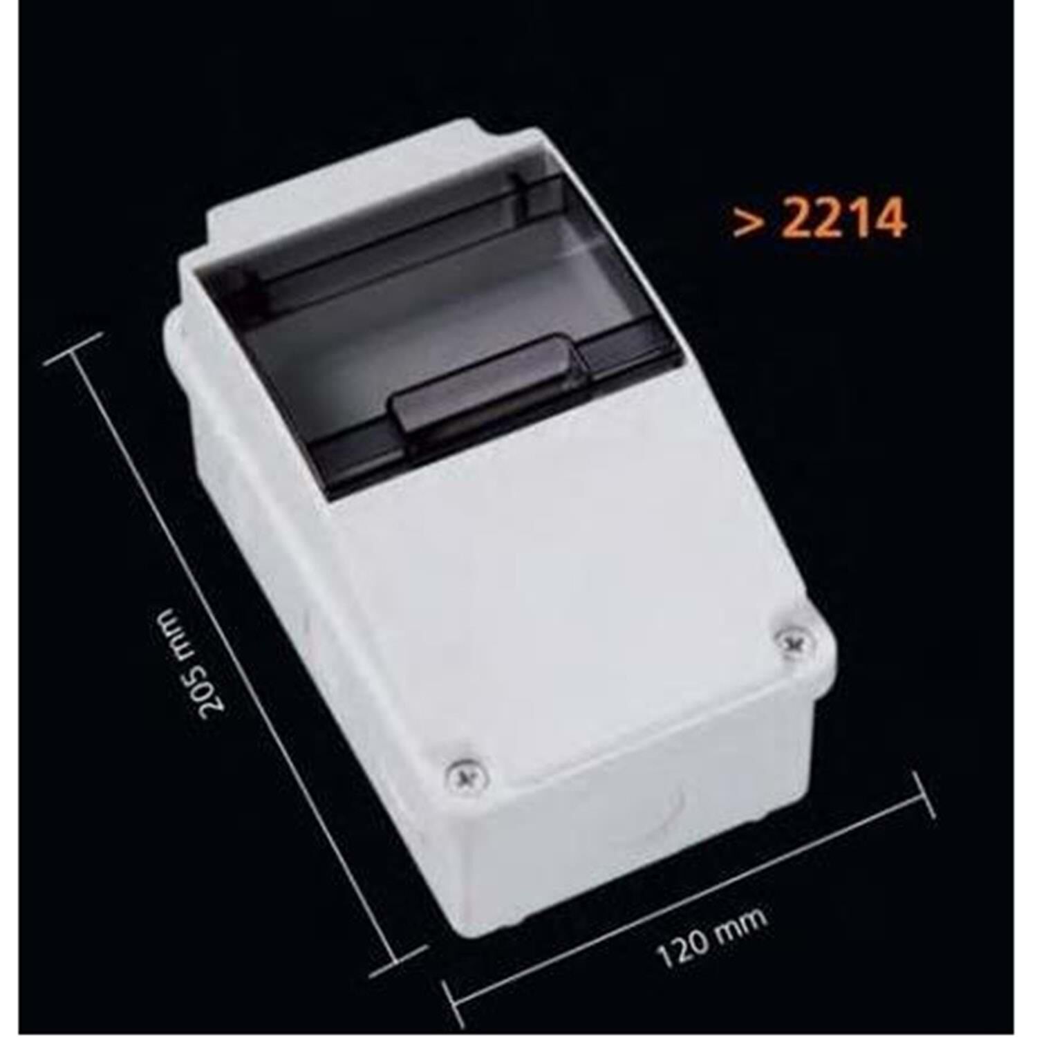 KOMBİNASYON KUTUSU 120 x205 TEKLİ BOŞ IŞILDAR 2214