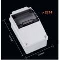 KOMBİNASYON KUTUSU 120 x205 TEKLİ BOŞ IŞILDAR 2214