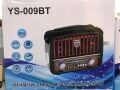 RADYO NOSTALJİK YS-009 BLUETOOTH - USB - HAFIZA KARTI - RADYO