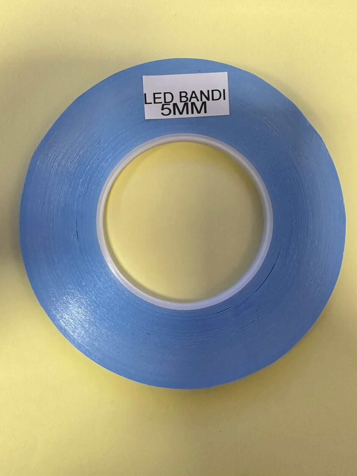 TV LED YAPIŞTIRMA  BANTI 5 MM 50 METRE  MAVİ