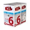 CAT 6 KABLO 23 AWG 305 METRELİK 1TOP FİYATIDIR YCL