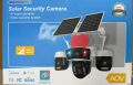 O-KAM OK-336 4 LENS ÇİFT PANEL 24 SAAT ÇALIŞMA ÇAKARLI 4G SİM KARTLI IP KAMERA
