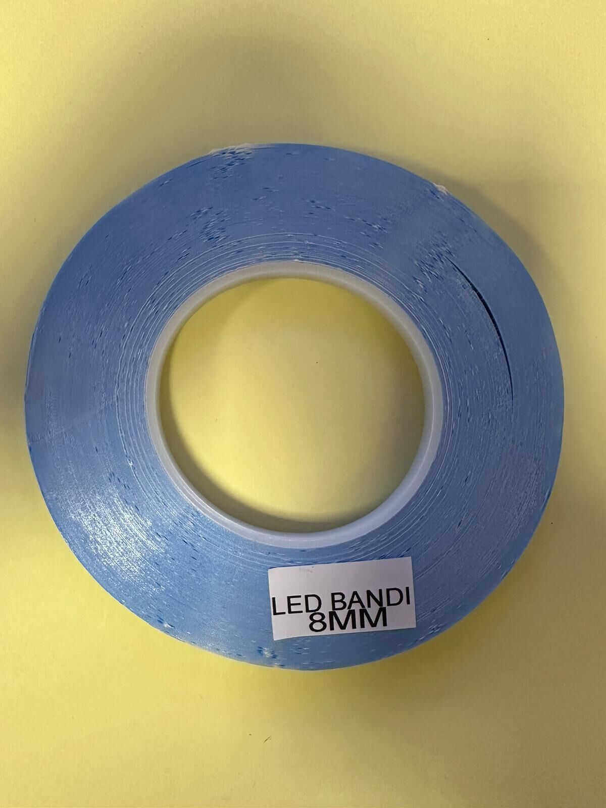 TV LED YAPIŞTIRMA  BANTI 8 MM 50 METRE  MAVİ