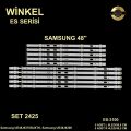 TV LED BAR 2425 TAKIM 10 LU-UE48J6370-UE48J6300-UE48J6300 48J6370, 48J6300-WİNKEL