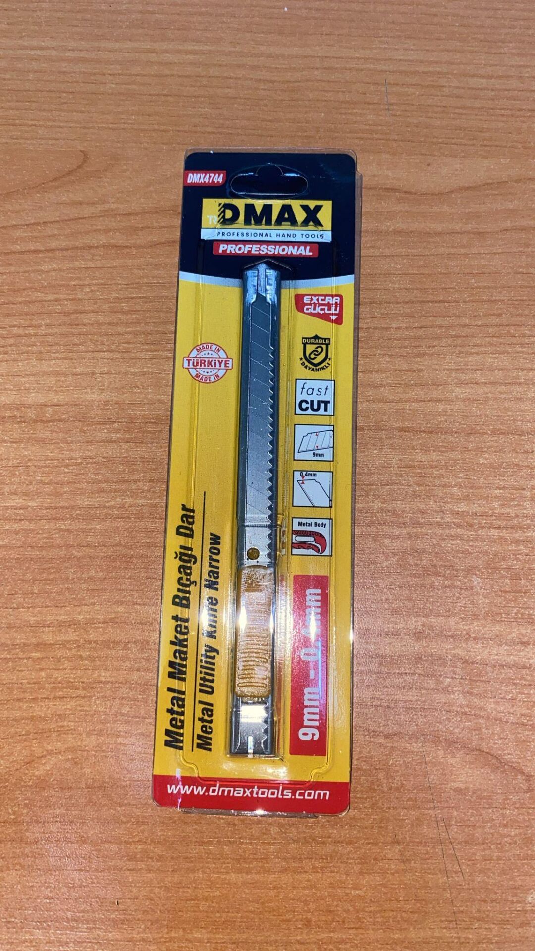 MAKET BIÇAĞI KALİTELİ METAL SAP DAR TİP-DMX4744