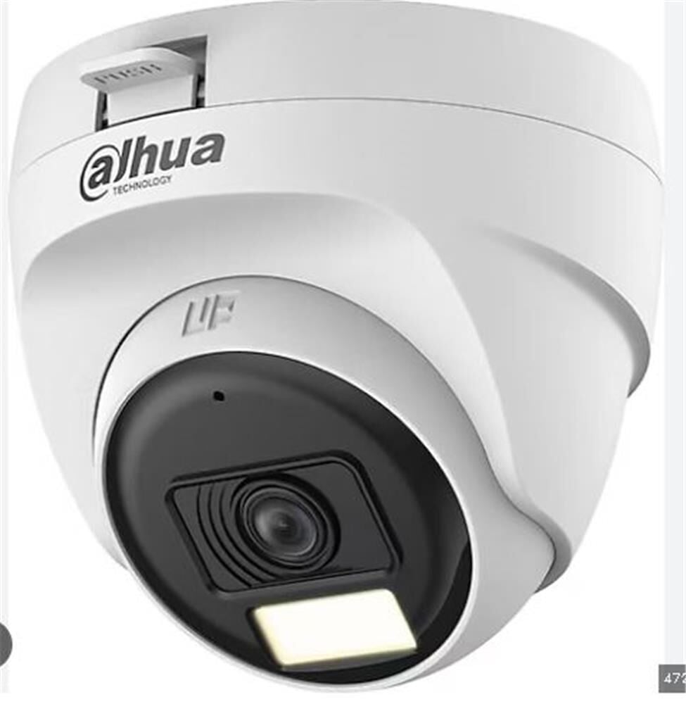 DAHUA DC-HAC-T1A51-U-IL-A 5MP 2.8MM 30MT IR IŞIKLI SESLİ HDCVI DOME İÇ MEKAN KAMERA